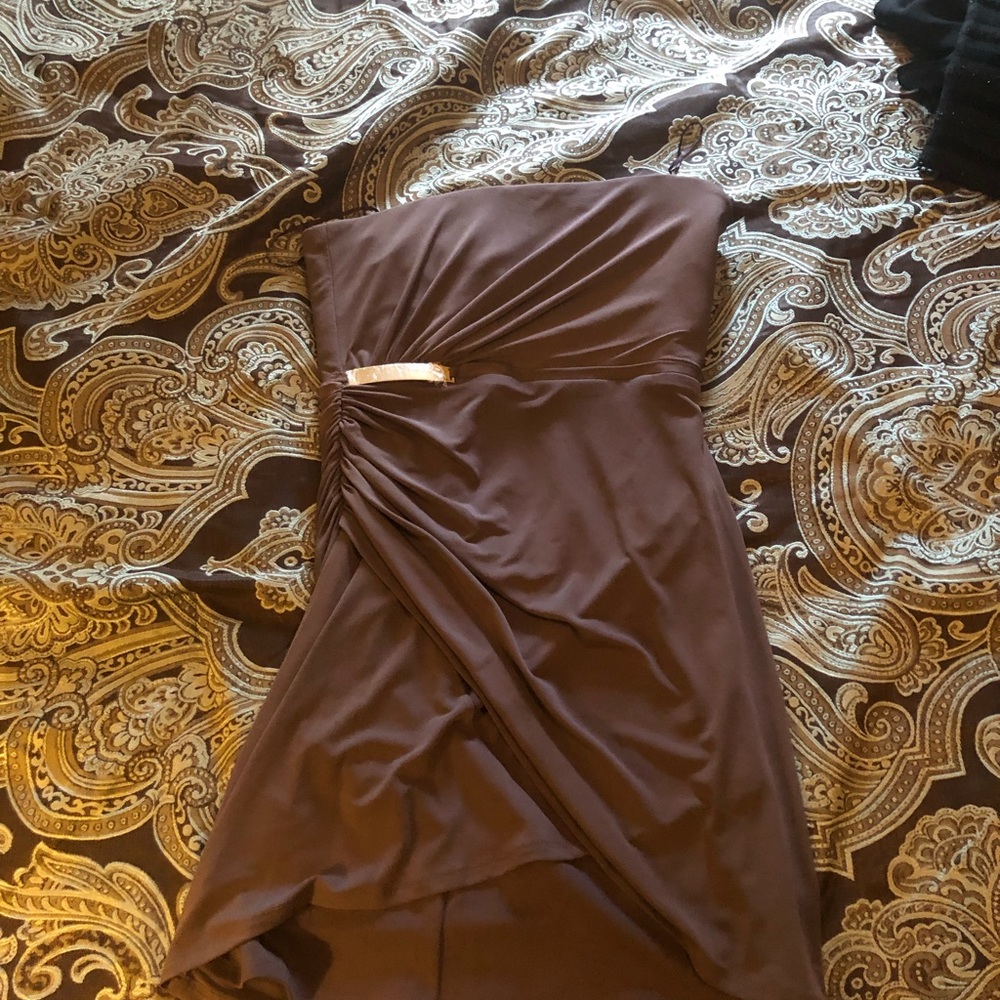 Max and Cleo strapless dress size 4